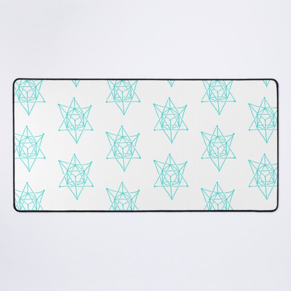 Item preview, Merkaba Turquoise designed and sold by MagentaTwilight.