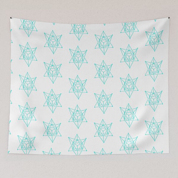 Item preview, Merkaba Turquoise designed and sold by MagentaTwilight.