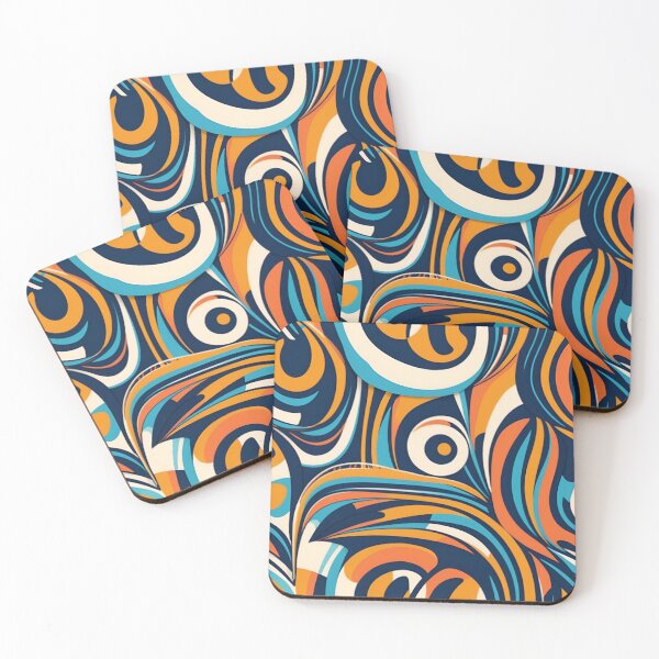 Item preview, Unusual Shapes Pattern 2 designed and sold by Domo-Design.