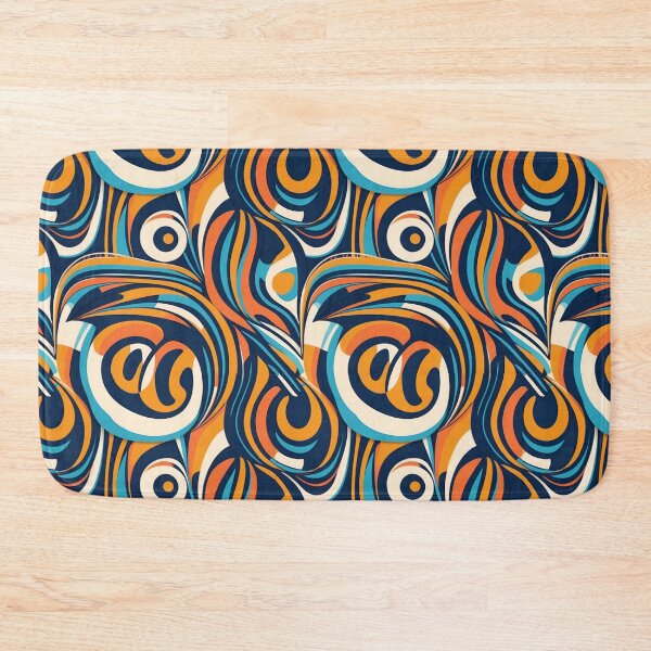 Item preview, Unusual Shapes Pattern 2 designed and sold by Domo-Design.