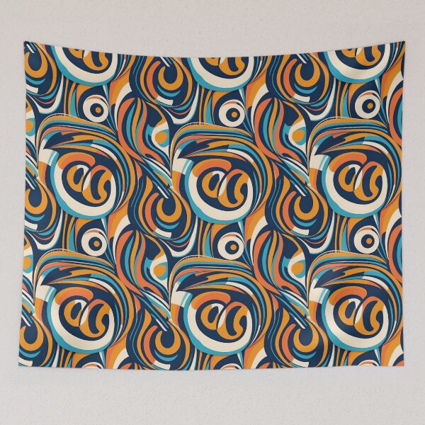 Item preview, Unusual Shapes Pattern 2 designed and sold by Domo-Design.