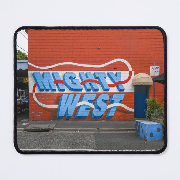 Item preview, Mighty West Seddon, Melbourne designed and sold by Kate Powick.