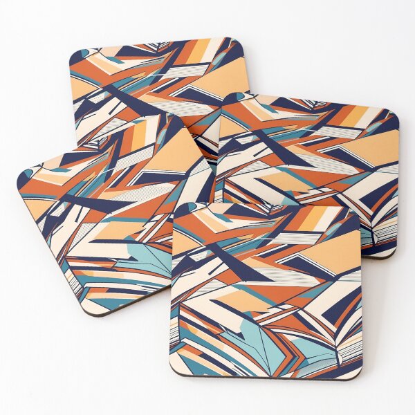 Item preview, Unusual Shapes Pattern 3 designed and sold by Domo-Design.