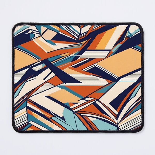 Item preview, Unusual Shapes Pattern 3 designed and sold by Domo-Design.