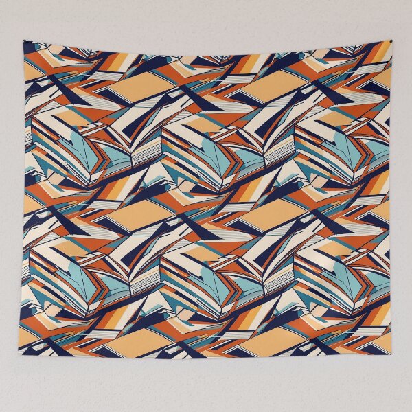 Item preview, Unusual Shapes Pattern 3 designed and sold by Domo-Design.