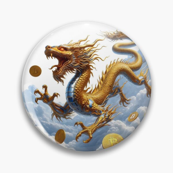 Item preview, BTC with the Dragon,Bitcoin art,BTC designed and sold by 1SINGHA.