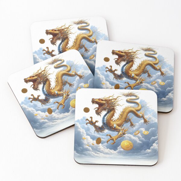 Item preview, BTC with the Dragon,Bitcoin art,BTC designed and sold by 1SINGHA.