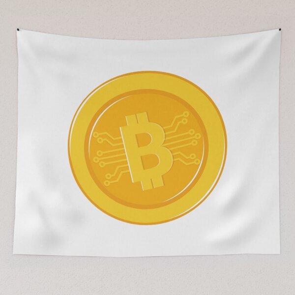 Item preview, Bitcoin coin designed and sold by Never Stop Trading.