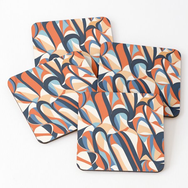 Item preview, Unusual Shapes Pattern 4 designed and sold by Domo-Design.