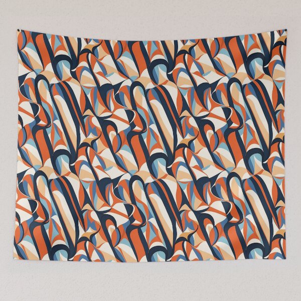 Item preview, Unusual Shapes Pattern 4 designed and sold by Domo-Design.