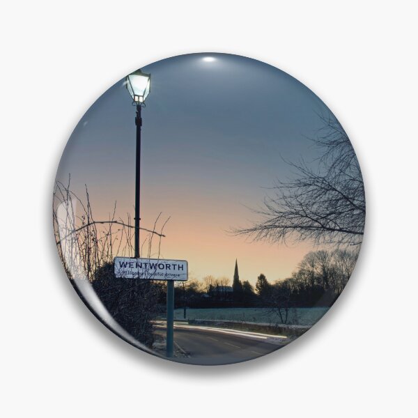 Item preview, Wentworth Rotherham Snowy Dawn designed and sold by Alisonchambers2.