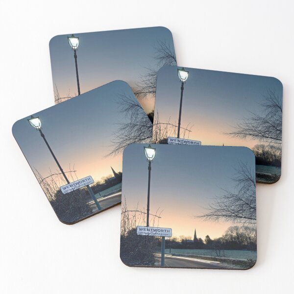 Item preview, Wentworth Rotherham Snowy Dawn designed and sold by Alisonchambers2.
