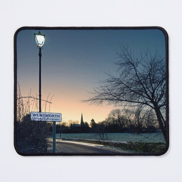 Item preview, Wentworth Rotherham Snowy Dawn designed and sold by Alisonchambers2.