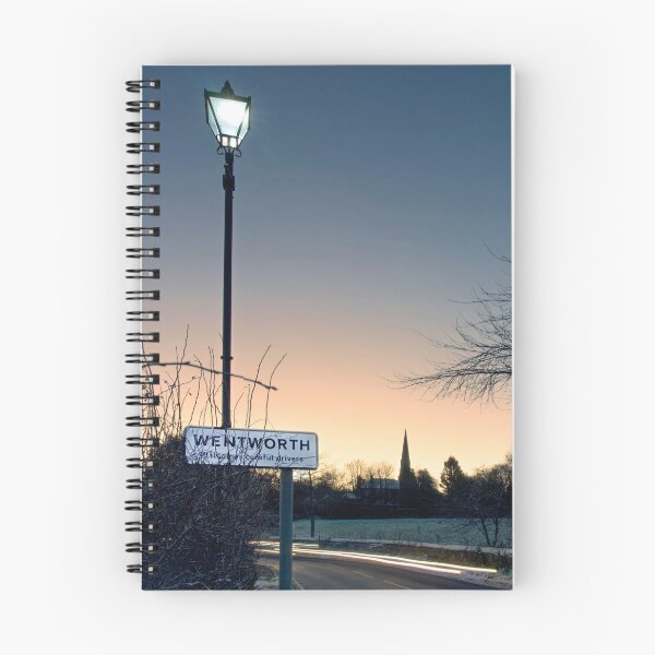 Item preview, Wentworth Rotherham Snowy Dawn designed and sold by Alisonchambers2.