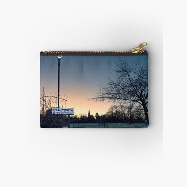 Item preview, Wentworth Rotherham Snowy Dawn designed and sold by Alisonchambers2.