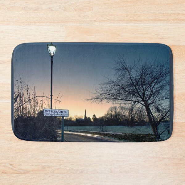 Item preview, Wentworth Rotherham Snowy Dawn designed and sold by Alisonchambers2.