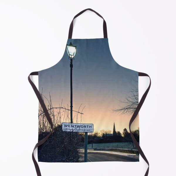 Item preview, Wentworth Rotherham Snowy Dawn designed and sold by Alisonchambers2.