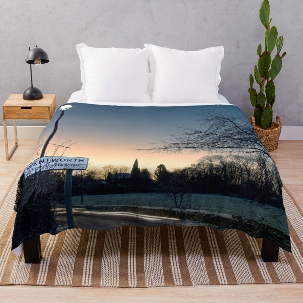 Item preview, Wentworth Rotherham Snowy Dawn designed and sold by Alisonchambers2.