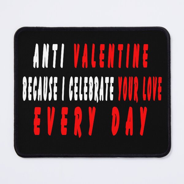 Item preview, Anti Valentine, Valentines Day designed and sold by Mr-true-design.