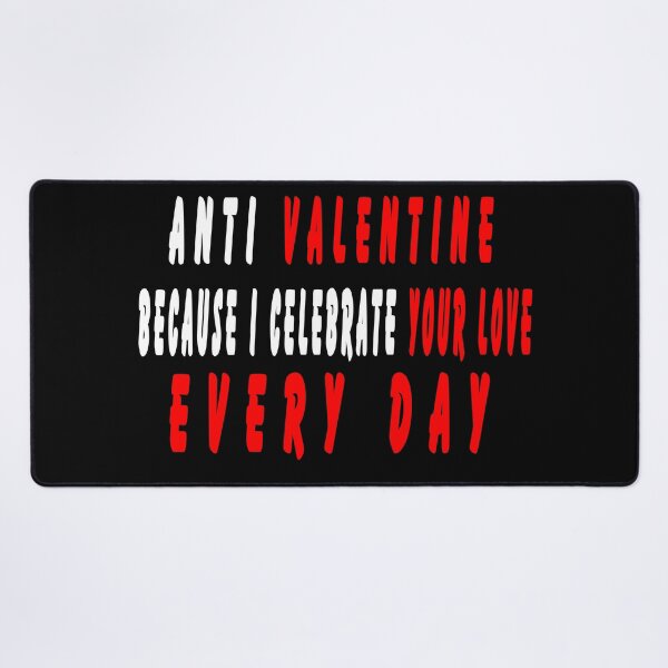 Item preview, Anti Valentine, Valentines Day designed and sold by Mr-true-design.