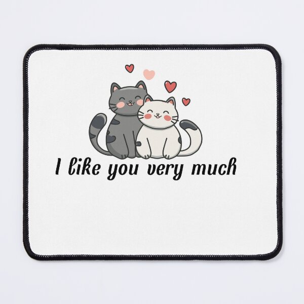 Item preview, I Like You Very Much designed and sold by ingolekiran.