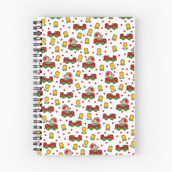 Item preview, Kawaii Mouse and Cars Pattern designed and sold by Quijote-.