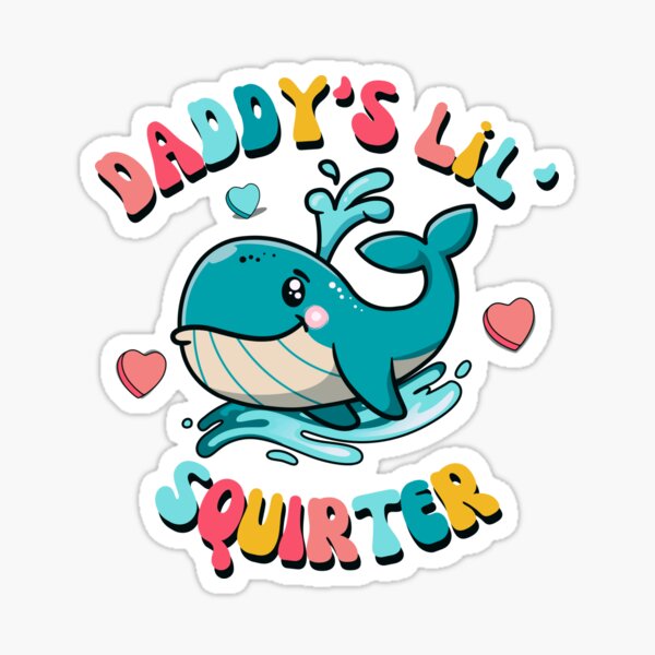 Artikel-Vorschau von Daddy's Lil' Squirter Lustiger Witz Unangemessener, schlüpfriger Humor für Erwachsene Hoodie Sarkastisches Meme Geschenk Offensiv, designt und verkauft von MotivaChic.