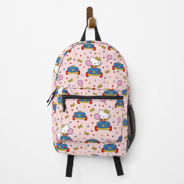 Item preview, Kitten in Car and Cotton Candy Pattern designed and sold by Quijote-.