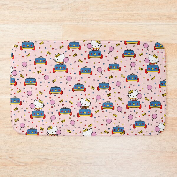 Item preview, Kitten in Car and Cotton Candy Pattern designed and sold by Quijote-.