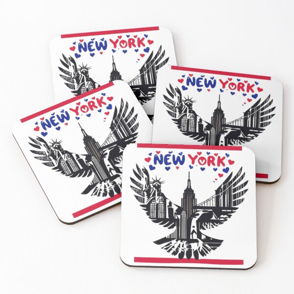 Item preview, New York - Statue of Liberty Eagle Falcon-Frequency Drop-Amalgamation Reloaded designed and sold by Imaginarium of Chaos falcon88 .