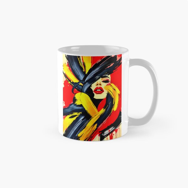 Item preview, The Fire Within - An Abstract Journey in Black, Red, and Gold designed and sold by Mark Fischer.