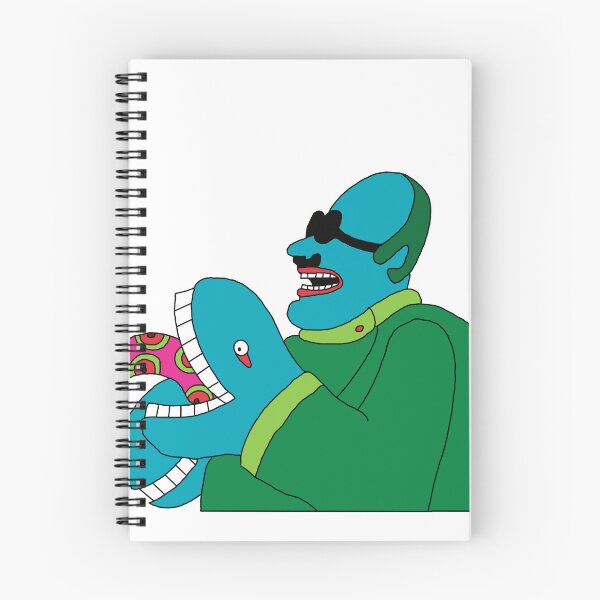 Item preview, Jack the nipper blue meanie designed and sold by neetee1881.