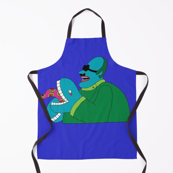 Item preview, Jack the nipper blue meanie designed and sold by neetee1881.