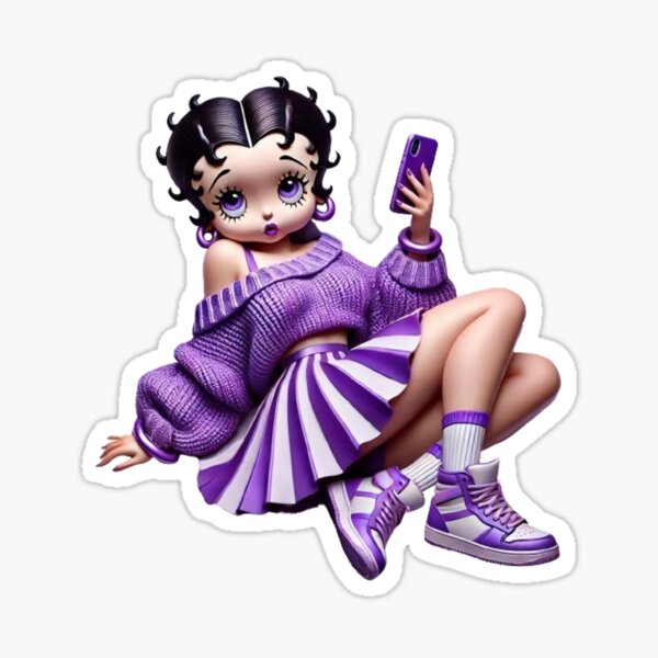 Artikel-Vorschau von BETTY BOOP, designt und verkauft von CHRIST5000.