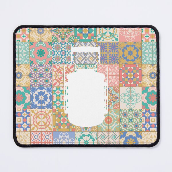 Item preview, Tiffin Carrier with Nyonya Tiles designed and sold by YoungLWorkshop.