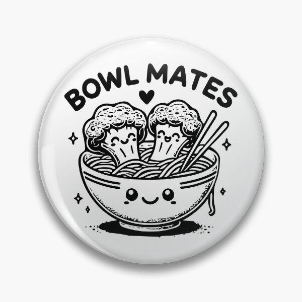 Artikelvorschau, Bowl Mates: Süsse Kawaii-Ramen-Suppe für Verliebte und Ramenliebhaber entworfen und verkauft von bearification.