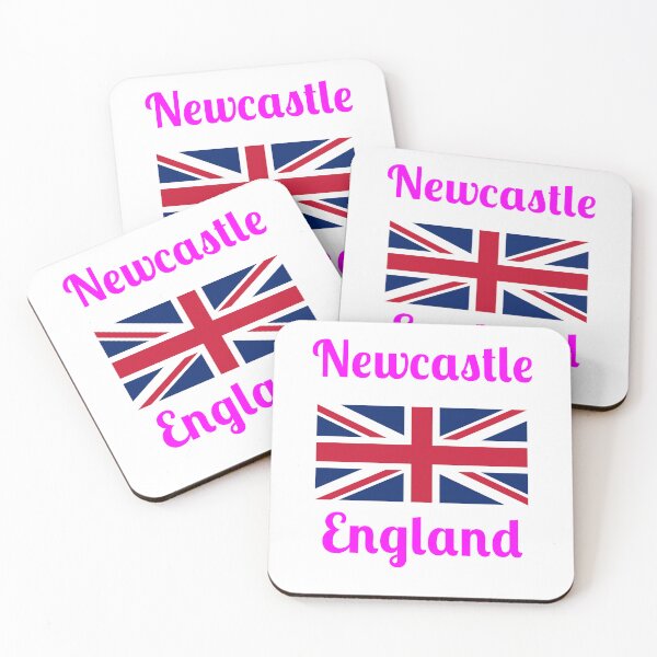 Item preview, Newcastle England - Stylish Prints, designed and sold by Fleetwood1994.