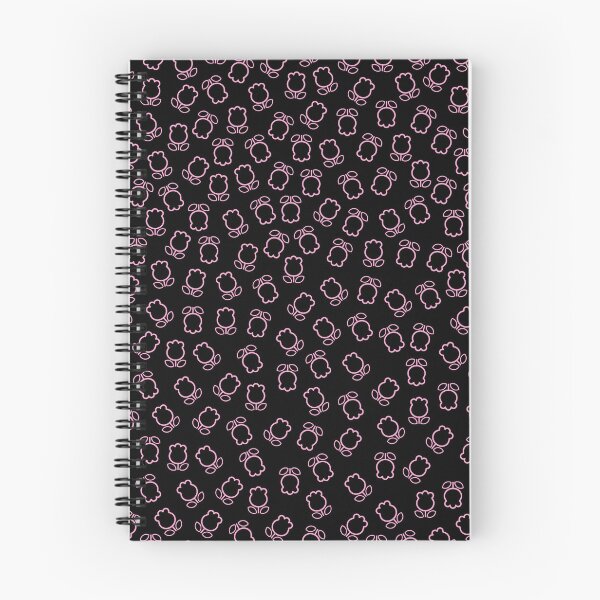 Item preview, Linear Pattern of Pink Tulips Flowers for Colorful Background designed and sold by Quijote-.