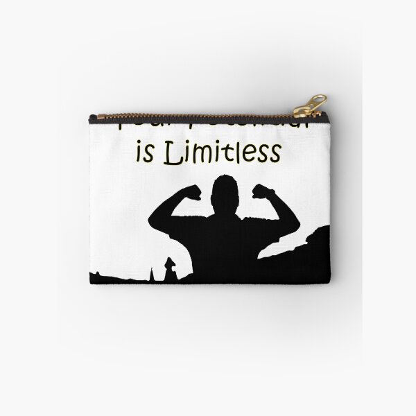 Item preview, Your Potential is Limitless - Motivational Fitness & Success Quote designed and sold by World-Shop25.