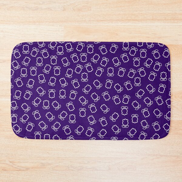 Item preview, Linear Pattern of White Tulips Flowers for Colorful Background designed and sold by Quijote-.