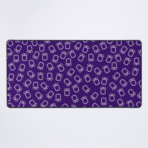 Item preview, Linear Pattern of White Tulips Flowers for Colorful Background designed and sold by Quijote-.