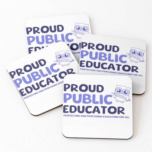 Item preview, Proud Public Educator designed and sold by antonilee.
