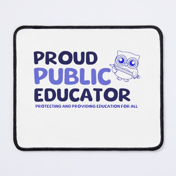 Item preview, Proud Public Educator designed and sold by antonilee.