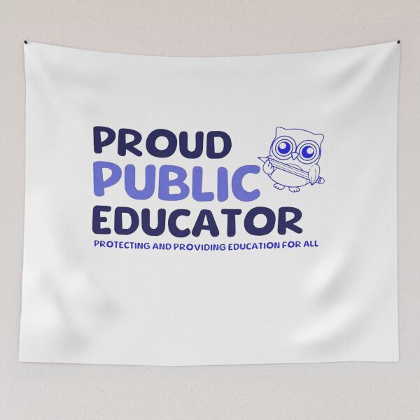 Item preview, Proud Public Educator designed and sold by antonilee.