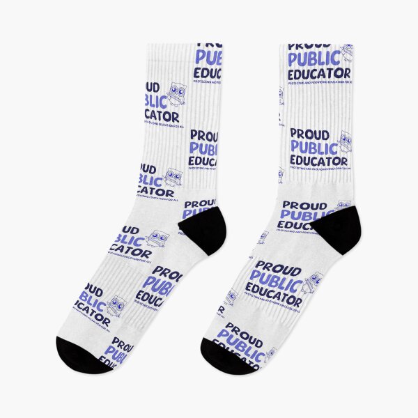 Item preview, Proud Public Educator designed and sold by antonilee.
