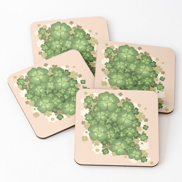 Item preview, Clover Leaves designed and sold by Khotekmei.