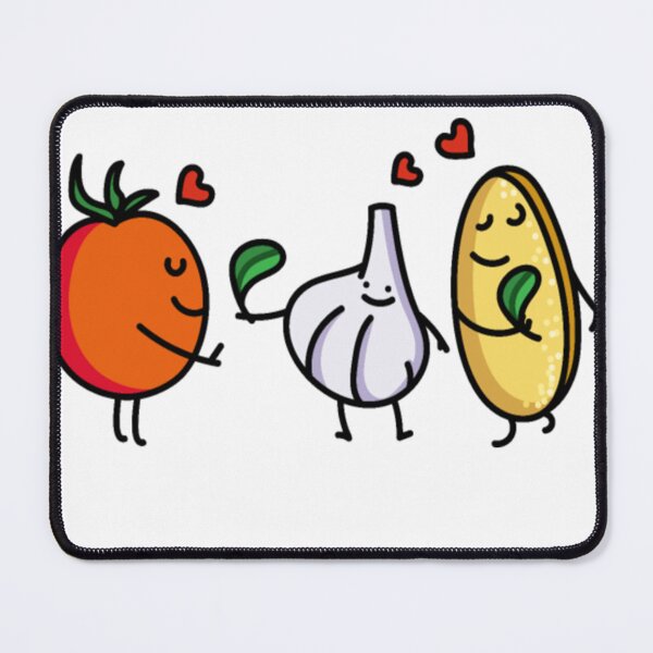 Item preview, Funny bruschetta friends designed and sold by nordwestk.