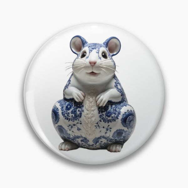Item preview, Chubby Porcelain Rat designed and sold by PorcelainStudio.
