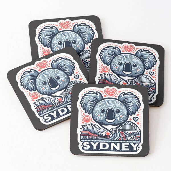 Item preview, Sydney - Koala Harbor Falcon-Frequency Drop-Amalgamation Reloaded designed and sold by Imaginarium of Chaos falcon88 .