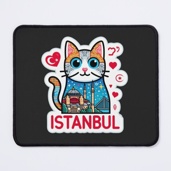 Item preview, Istanbul - Crescent Moon Cat Falcon-Frequency Drop-Amalgramation Reloaded designed and sold by Imaginarium of Chaos falcon88 .
